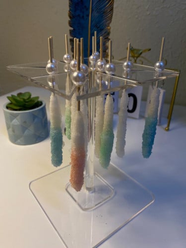 ستاند اعواد السكر (بدون سكر)