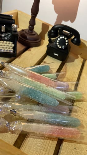 اعواد الاومبر ي مغلف