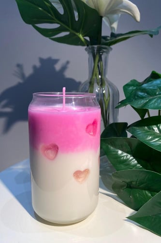 شمعة روز لاتية