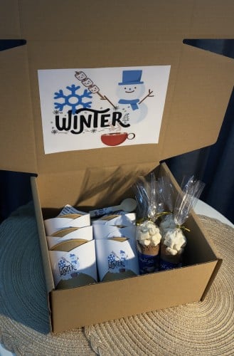 هوت شوكلت winter لـ 6 أشخاص