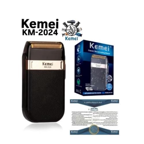 kemei km 2024 ماكينة تنعيم احترافية خفيفة الوزن تن...