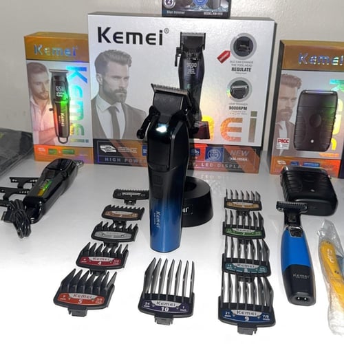 شنطة حلاقة كيمي 5 مكاين بالجودة الفاخرة | للصالونا...