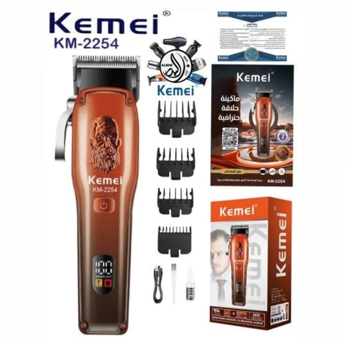 kemei 2254 ماكينة حلاقة الاستخدام الشخصي بمقاسات