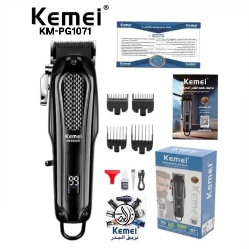 kemei km pg1071 ماكينة حلاقة وتشذيب الشعر كيمي أدا...