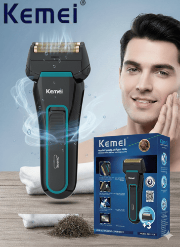 kemei km 2016 ماكينة تنعيم الذقن كيمي KM-2016 لبشر...