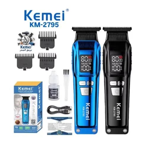 kemei km 2795 مكينة للحلاق والاستخدام الشخصي دقن و...