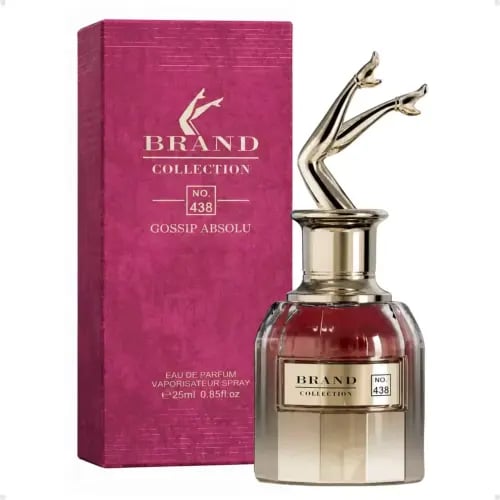 براند كوليكشن عطر ميني 438 بدائل عطور عالمية - 25 مل
