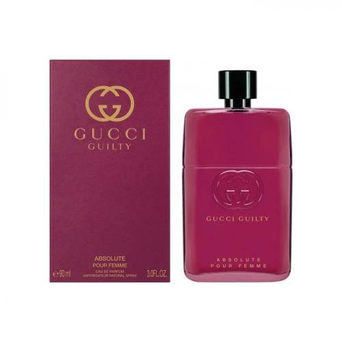 عطر قوتشي غليتي ابسولوت النسائي او دو بارفيوم 90مل
