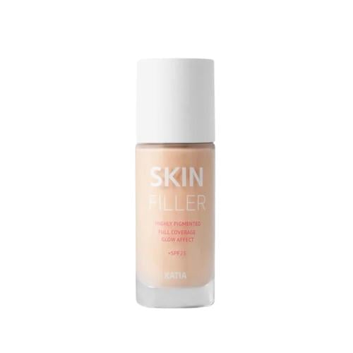 كاتيا سكن فيلر كريم اساس SPF25 - فانيلا