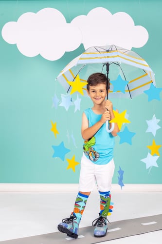 حذاء بناتي وولادي شفاف -MADMIA