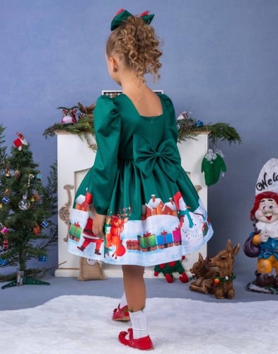 فستان بنات -فستان رأس السنة