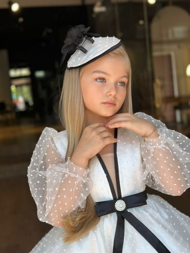 فستان بنات -فستان الاميره