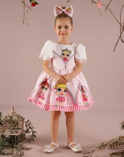فستان بنات - لول سربرايز الفاخر
