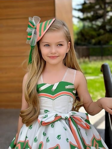 فستان بنات-فستان انيق