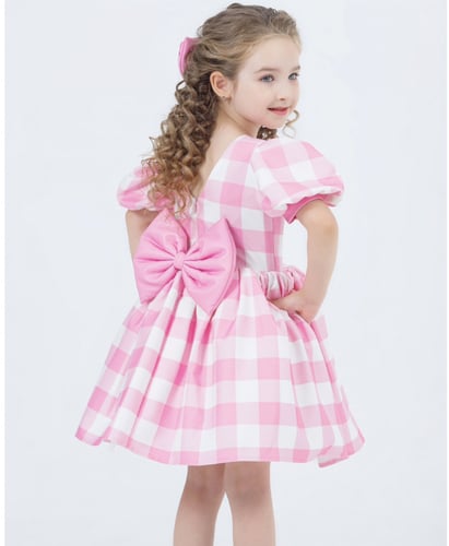 فستان بنات -باربي