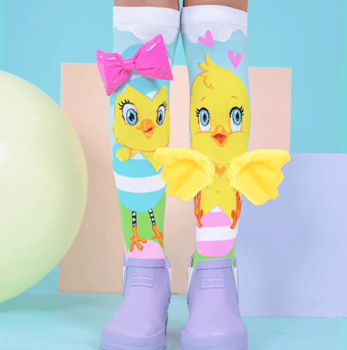 شراب cheeky chicks socks -MADMIA
