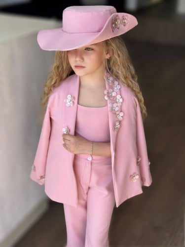 بدلة بناتي - الزهور الفاخره