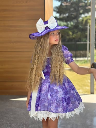 فستان بنات -فستان الحالمة