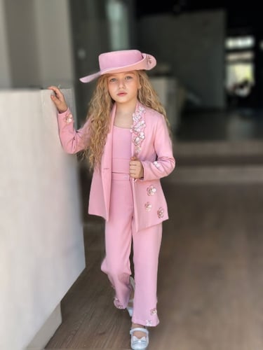 بدلة بناتي - الزهور الفاخره