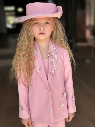 بدلة بناتي - الزهور الفاخره