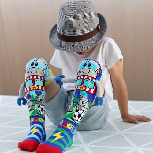 شراب MADMIA -ROBOT SOCKS