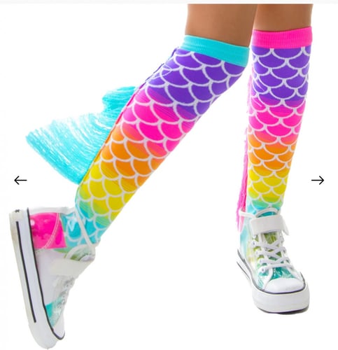 شراباتMadmia- mermaid socks