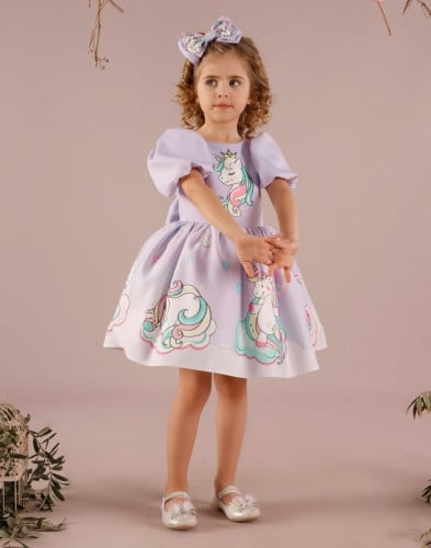 فستان بنات -يونيكرون