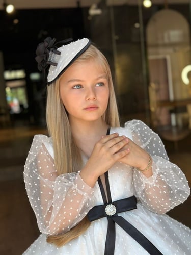 فستان بنات -فستان الاميره