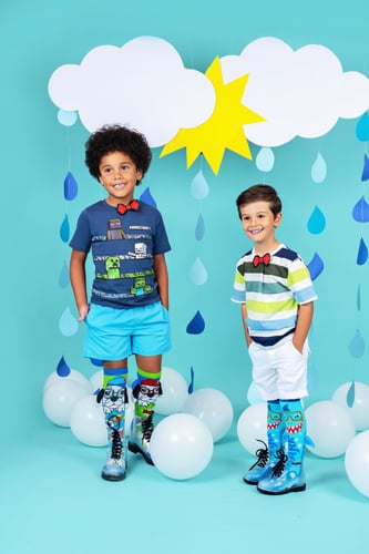 حذاء بناتي وولادي شفاف -MADMIA