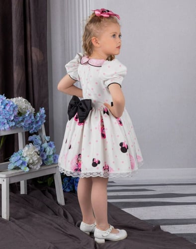 فستان بنات -ميني ماوس