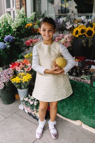 فستان بنات -IMO KIDS