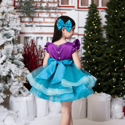 فستان بنات -LITTLE AND MISS