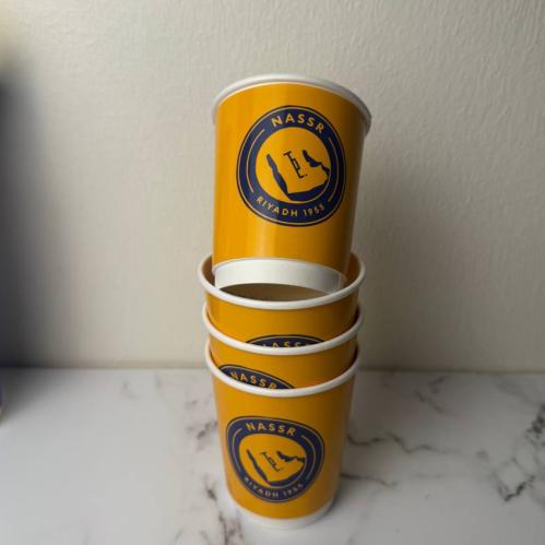 كوب ورقي النصر