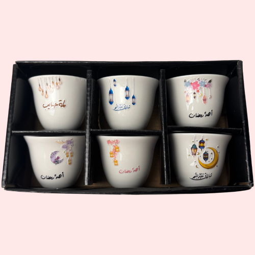 فناجيل رمضان شكل رقم (3)