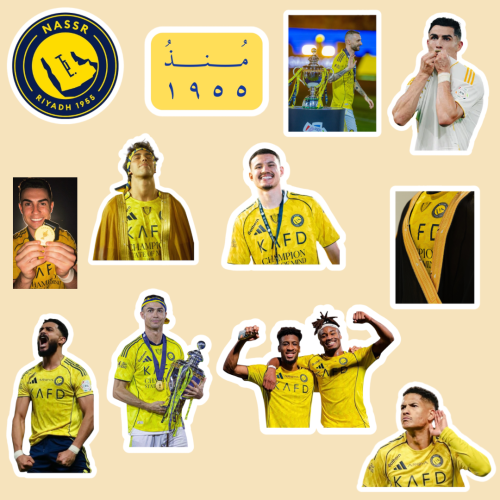 استكرات النصر - ابطال الدوري
