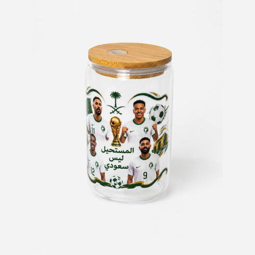 كوب المنتخب زجاج