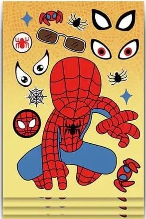 ملصقات لغز تركيب للأطفال