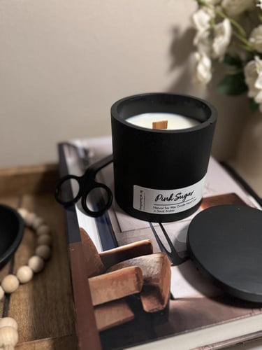 شمعة Pink Sugar