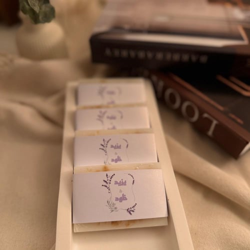 توزيعات صابون الشوفان