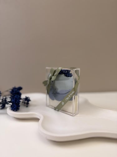 توزيعات صابون طبيعي ( بيبي بلو & جرين )