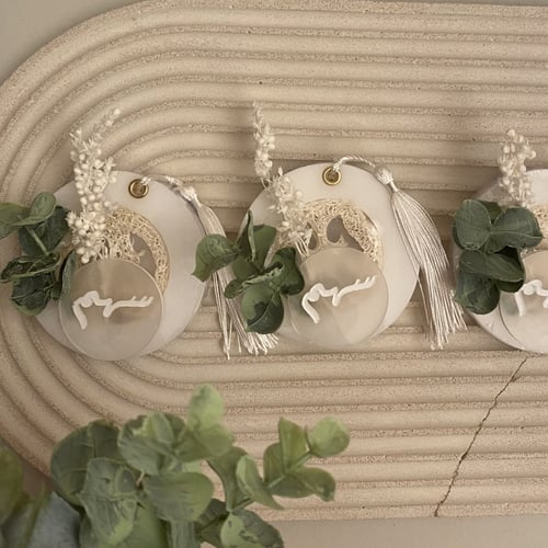 توزيعات صابون بالشكل الدائري مع ليفة طبيعية عدد 12