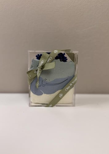 توزيعات صابون طبيعي ( بيبي بلو & جرين )