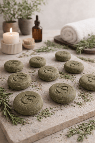 شامبو بار بالاعشاب