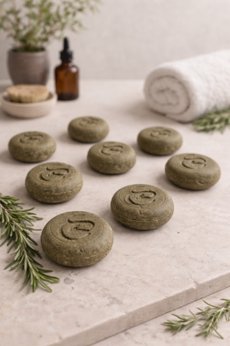 شامبو بار بالاعشاب