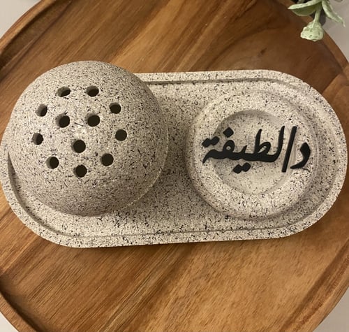 طقم مبخرةstone ( 1 )