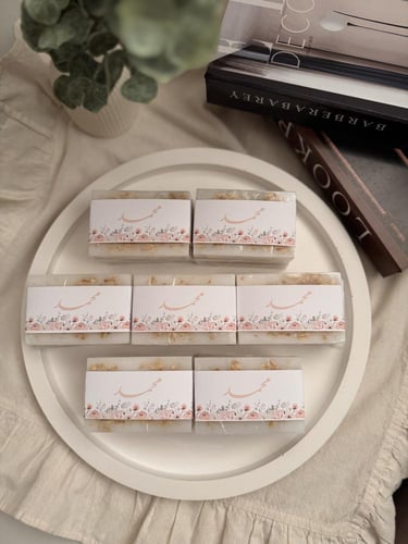 توزيعات صابون الشوفان