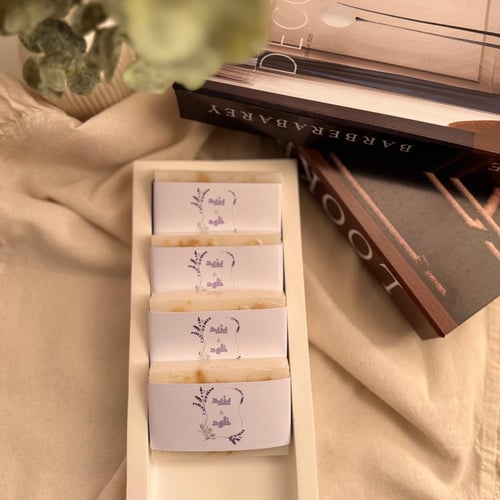 توزيعات صابون الشوفان