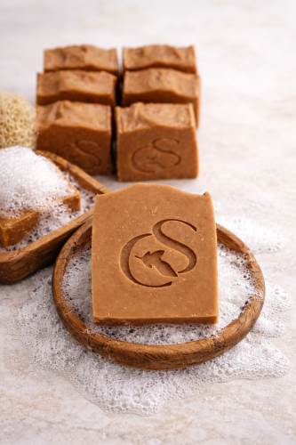 صابون الكركم و الجزر وفيتامين C