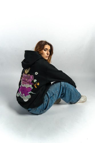 9K Bar Hoodie ☕ هودي الاسبريسو