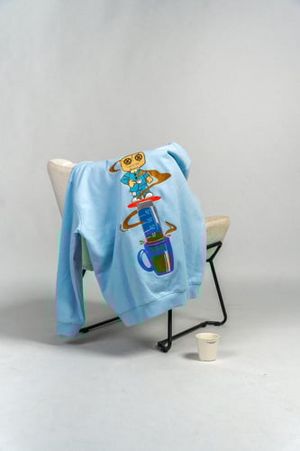 هودي The Aeropress Champ ☕🏆 هودي لعشاق الأيروبريس